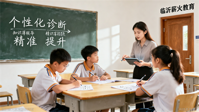 辅导班没少上，成绩却不涨？临沂薪火教育阶段性测评，先诊断后开方