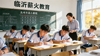临沂薪火教育高二升高三暑假，为何被称为&ldquo;最后一个弯道超车机会&rdquo;？