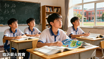 暑假想提前学高中地理生物？薪火教育新高一衔接班，可选寄宿或走读，灵活适配