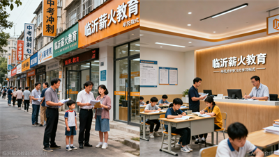 临沂中考冲刺机构众多，薪火教育（原百分百优学）的&ldquo;半托&rdquo;模式为何受家长欢迎？