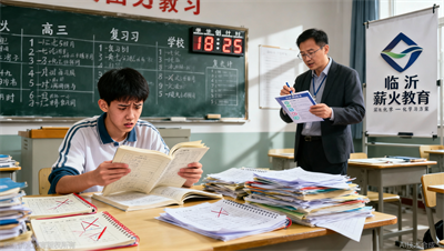 高三一轮复习跟不上学校节奏？临沂薪火教育集训冲刺：先定位薄弱点，再定制每日学习计划