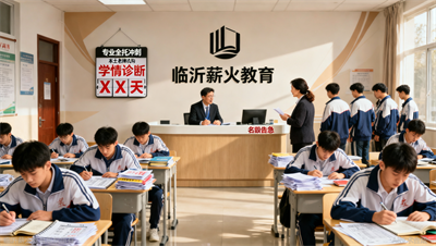 高三全托冲刺名额告急！临沂薪火教育一线师资 陪读答疑，报名即享学情诊断