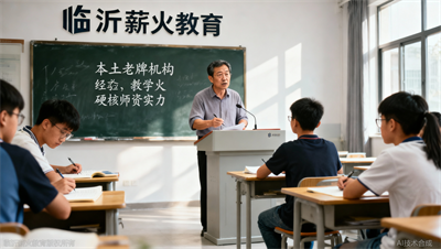 临沂薪火教育师资库揭秘：重点高中一线 在职 老师，带过三届以上毕业班