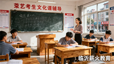 临沂艺考文化课机构怎么选？薪火教育重点高中在职 教师 小班管理，过线数据真实可查