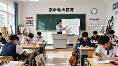 艺术生文化课&ldquo;上岸&rdquo;计划启动：临沂薪火教育半年制集训，名额开放预约