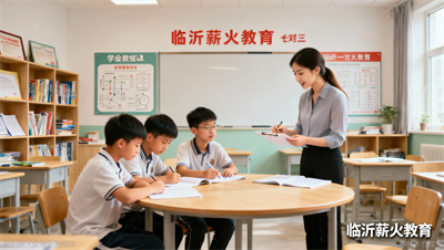 临沂薪火教育（原百分百优学）&ldquo;一对三&rdquo;小组课师资选配标准：在职一线 老师，多年带班经验
