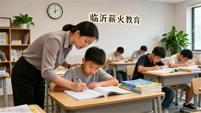 临沂薪火教育课后督学到底有多细？每日作业背诵检查，错题二次答疑直到掌握