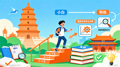 西安小语种高考生必藏：5套真题的使用攻略