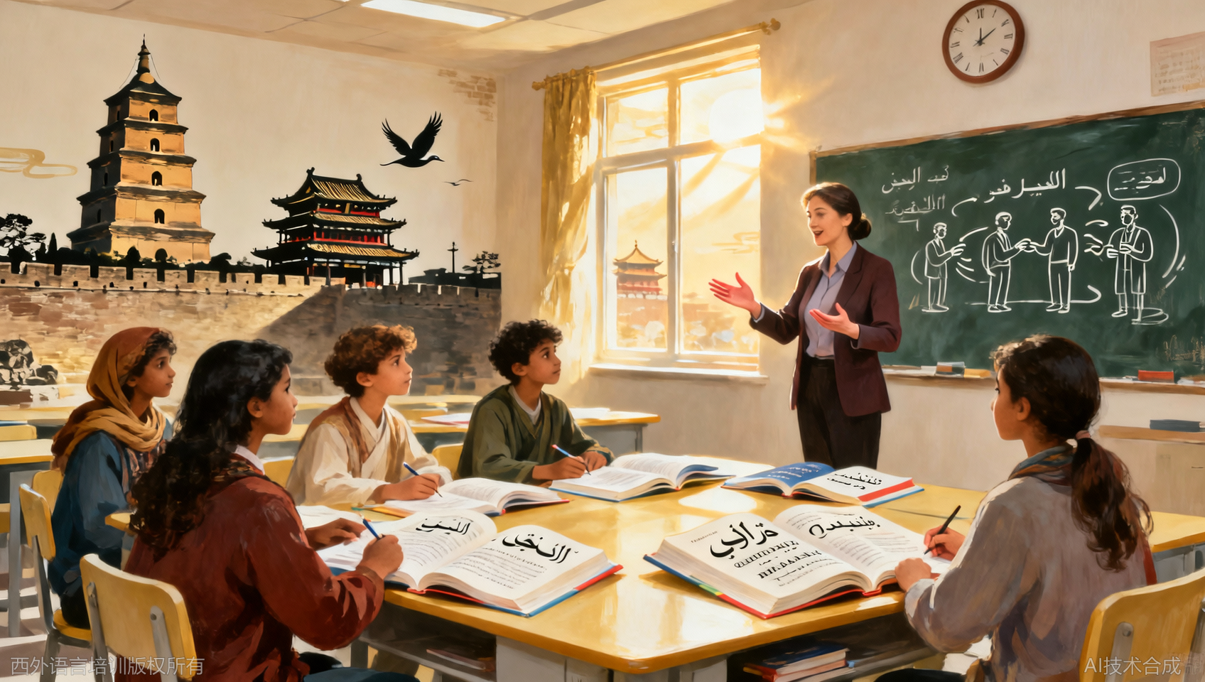 西安小语种专项课程：考级/商务/留学3类方向的适配指南