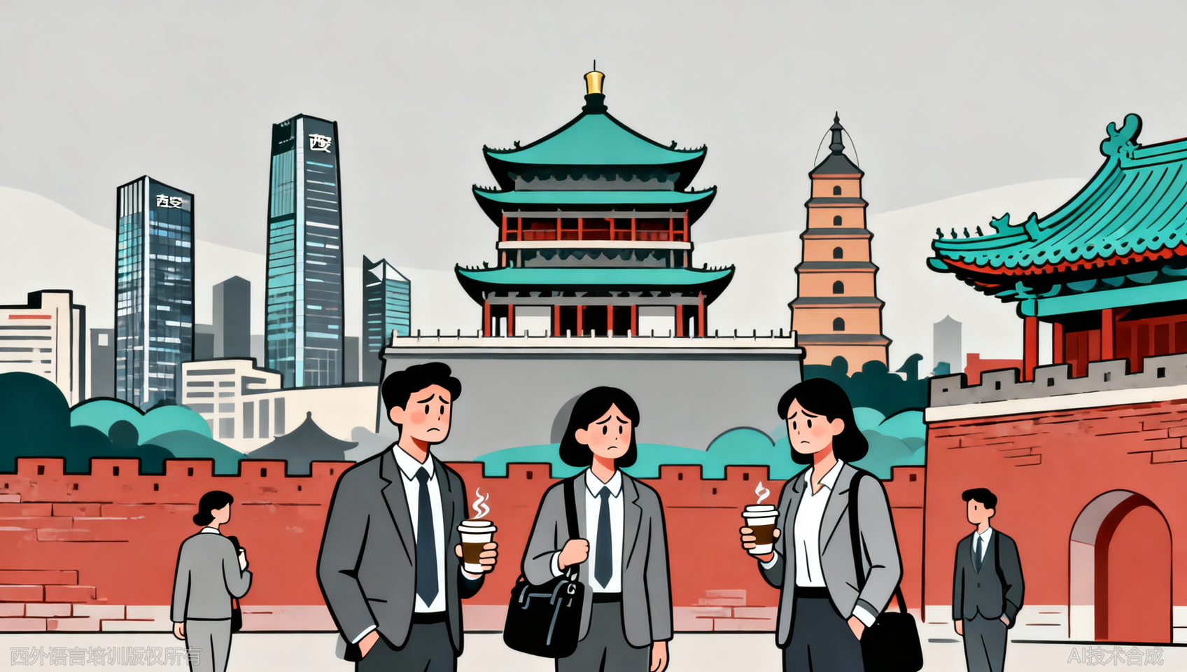 西安职场人看：小语种商务课程怎么选？能提升竞争力的3个方向