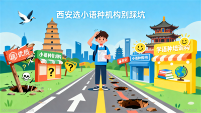 西安选小语种机构别踩坑：3个判断靠谱性的关键技巧