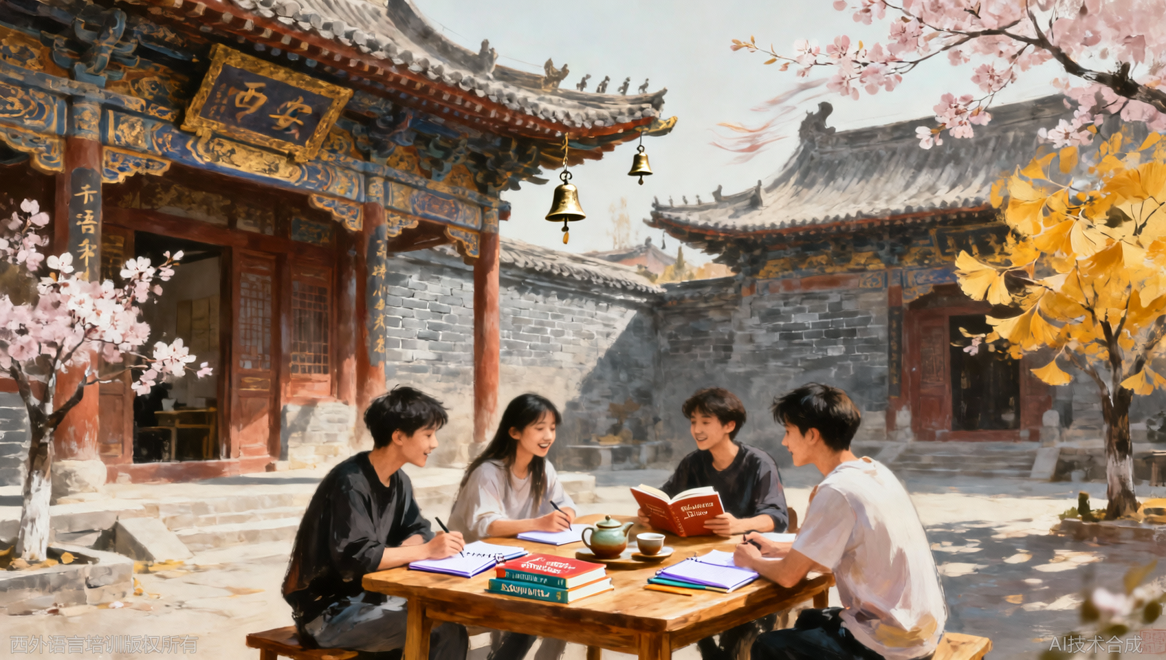 西安小语种线下活动指南：从参与到收获的全场景攻略