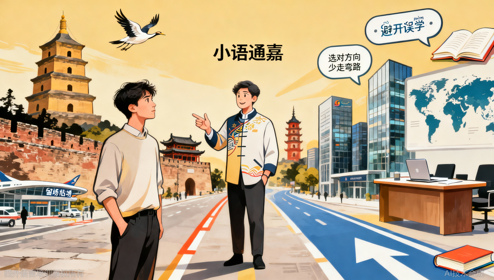 西安法语学习痛点：留学/商务方向怎么选？2个具体解决步骤