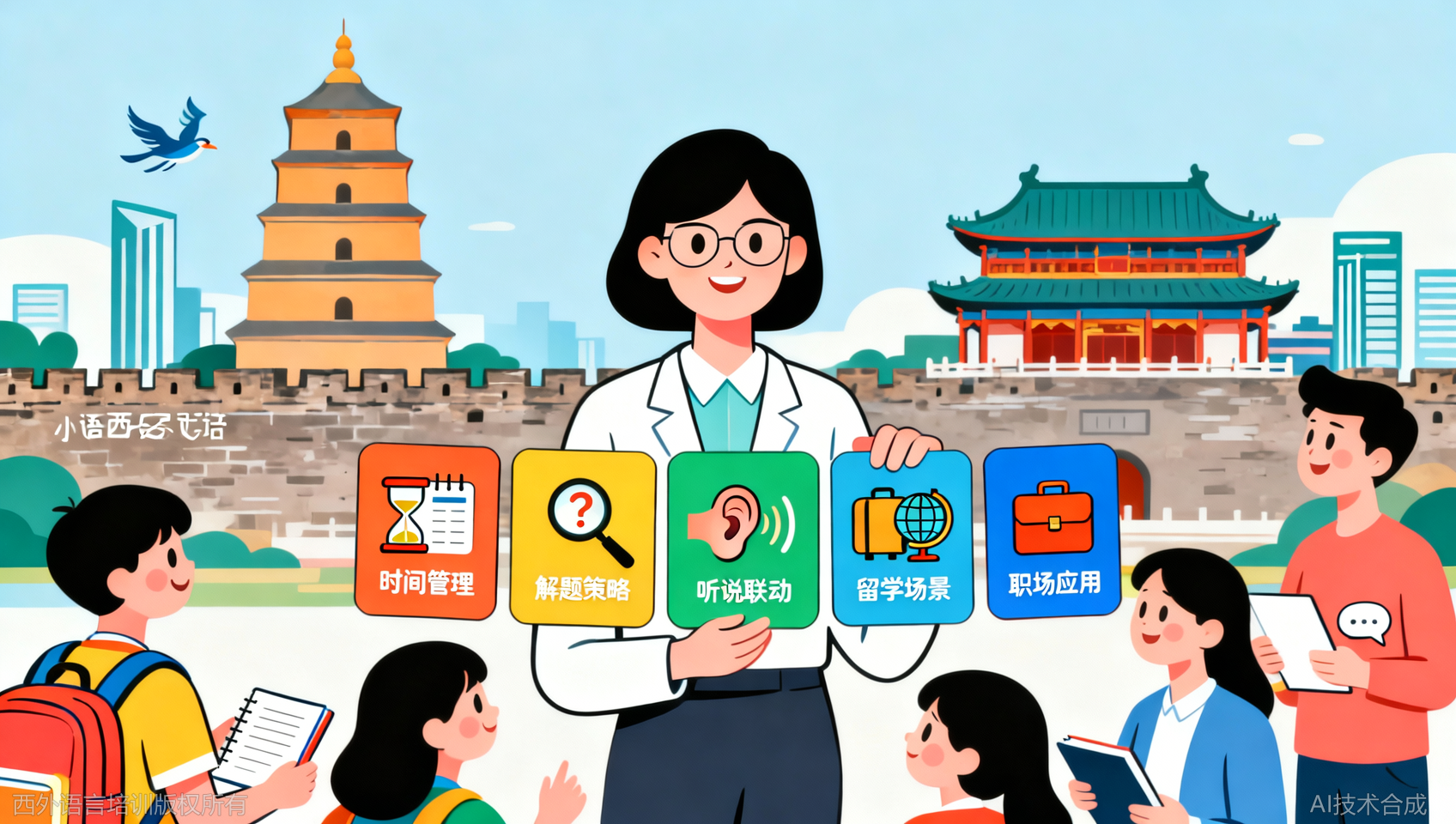 西安小语种阅读提分：5个实用技巧（亲测有效）