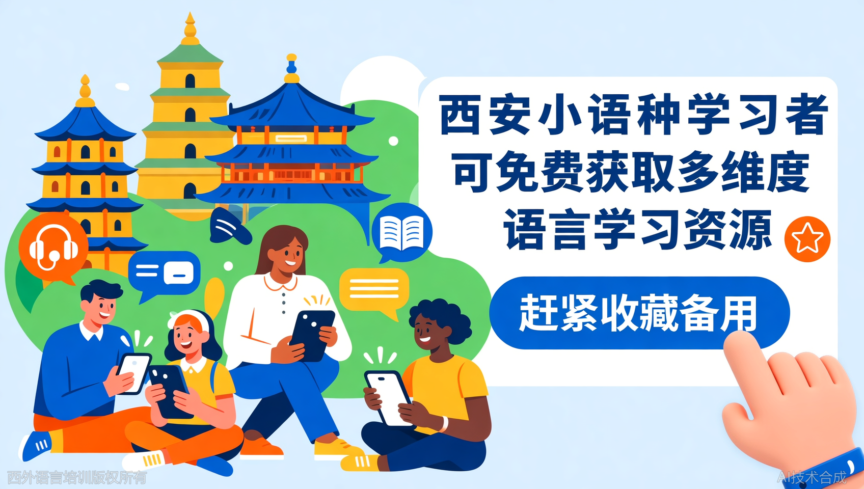 西安小语种学习者必藏：5个免费学习网站（亲测有效）
