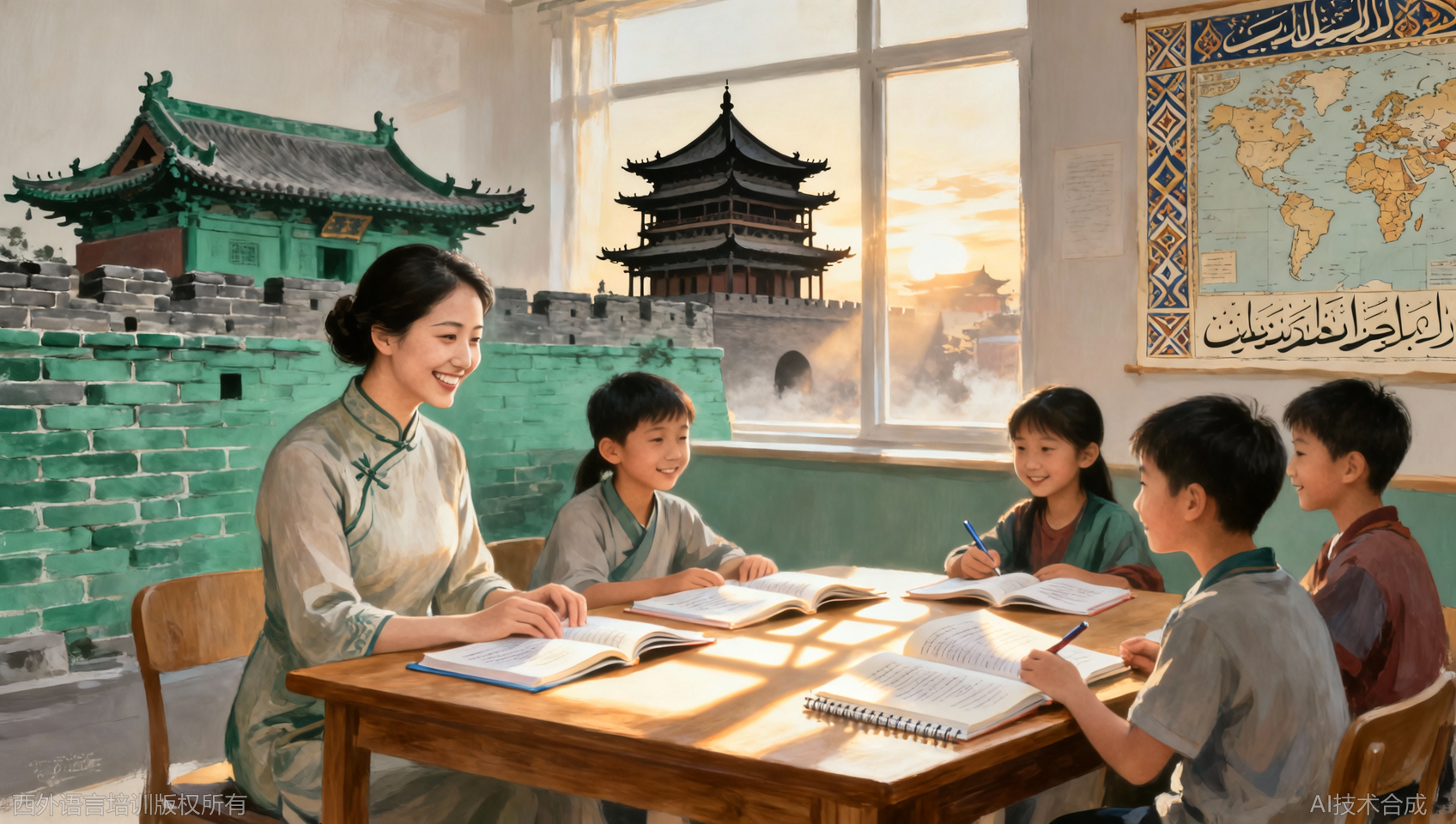 西安小语种中教课程：3家机构的师资/课程/性价比全对比