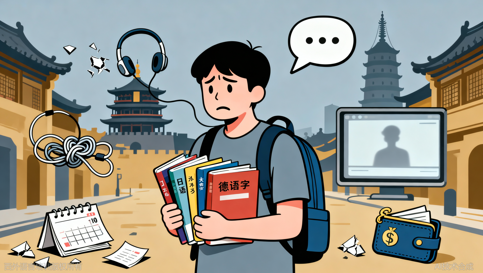 西安小语种翻译培训痛点：怎么选能真正入行？2个具体解决路径