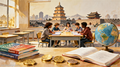 西安小语种课程价格全解析：3类课程的成本/性价比对比