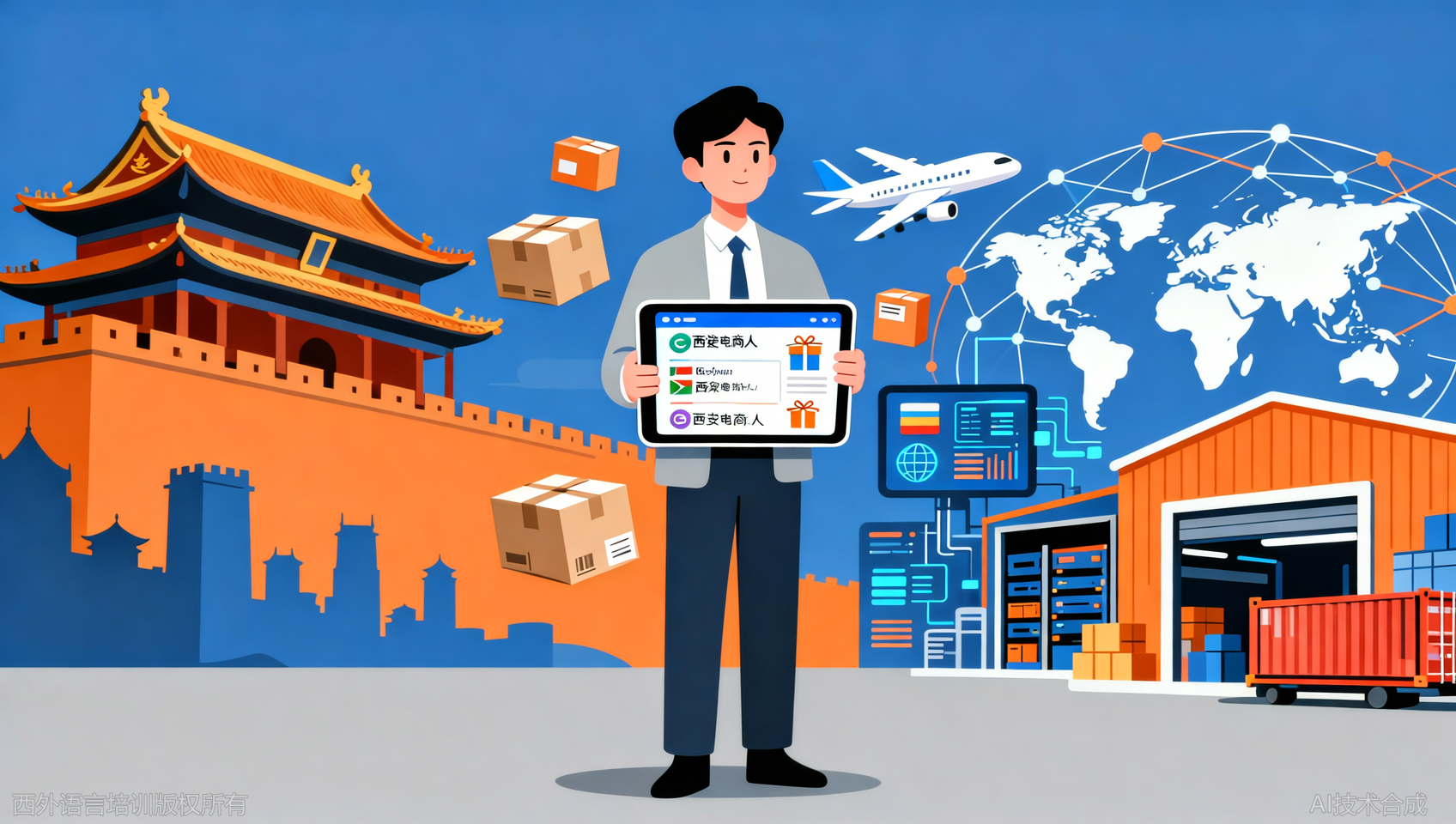 西安跨境电商人：小语种运营课程从入门到实战的全场景指南