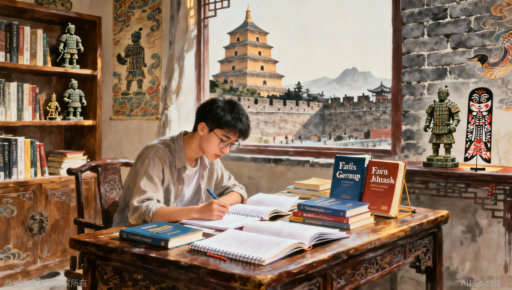 西安小语种留学备考：6个月的必做行动清单（按阶段排序）