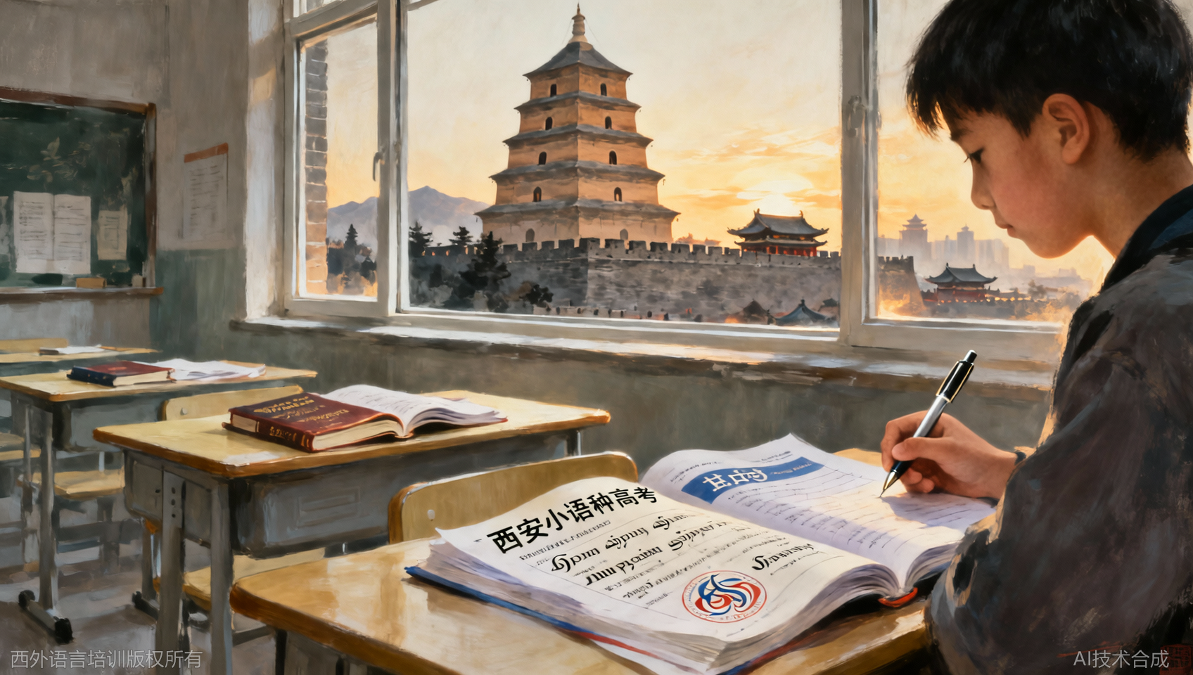 西安小语种高考：别跟风选！3个反常识的语种选择逻辑