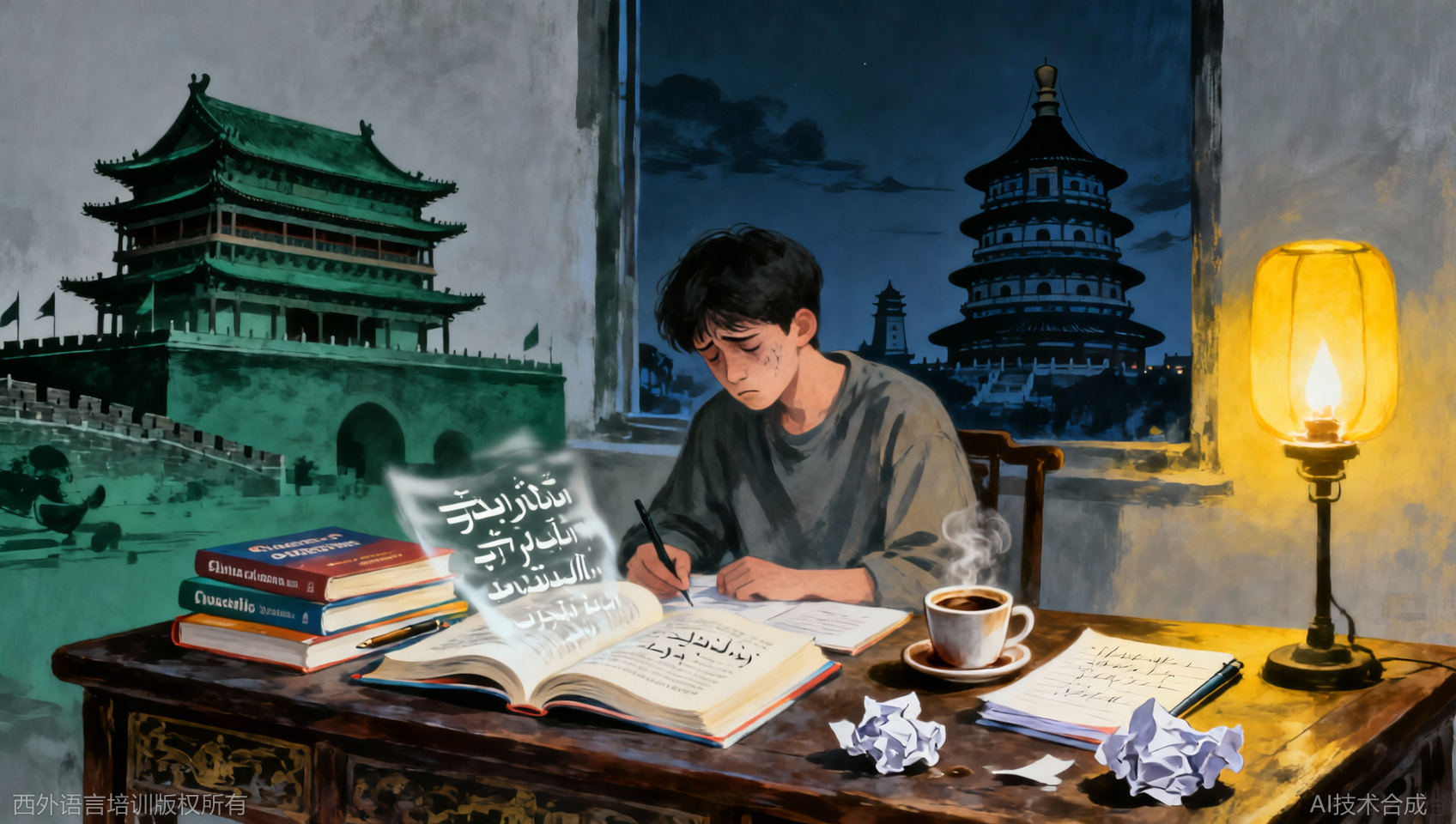 西安小语种学习者痛点：没人督学怎么办？3个具体解决方法