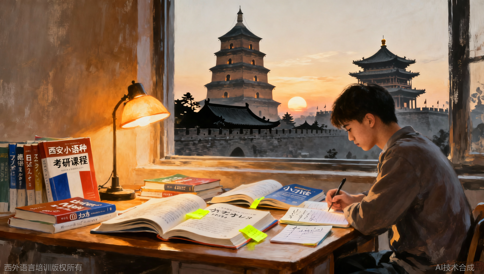 西安小语种考研课程：小白到进阶的2类适配方案