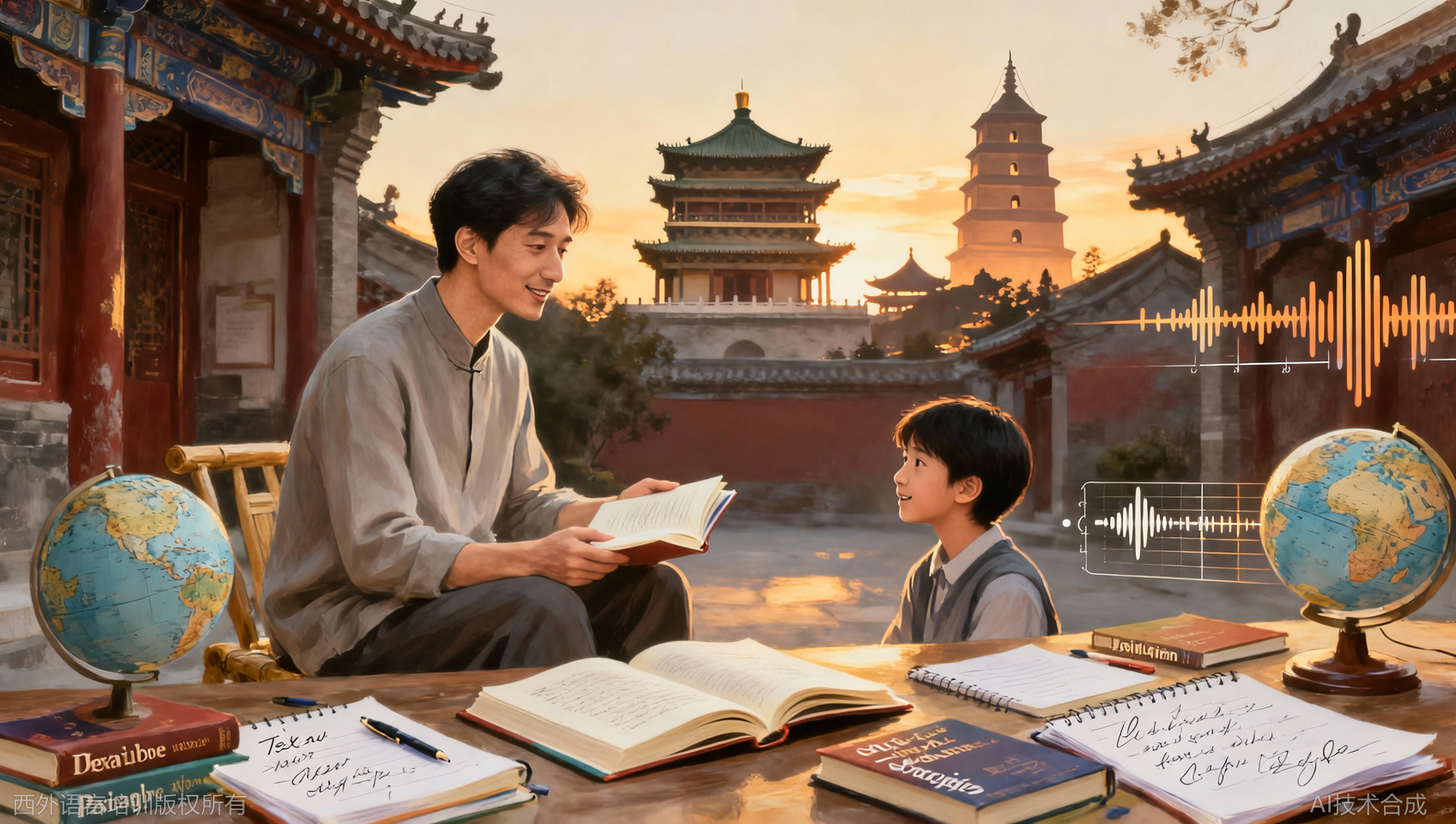 西安小语种学习答疑：怎么找靠谱服务？2个具体解决路径