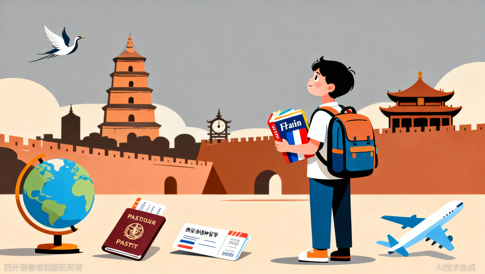 西安小语种留学：语言要求从查询到达标全场景咨询指南