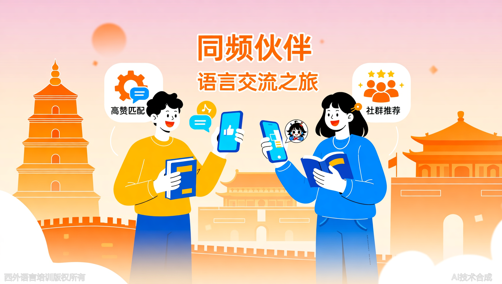 西安小语种线上搭子怎么找？高赞经验的2个方法