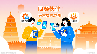 西安小语种线上搭子怎么找？高赞经验的2个方法