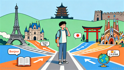 西安小语种留学课程怎么选？新手到进阶的3类适配方案