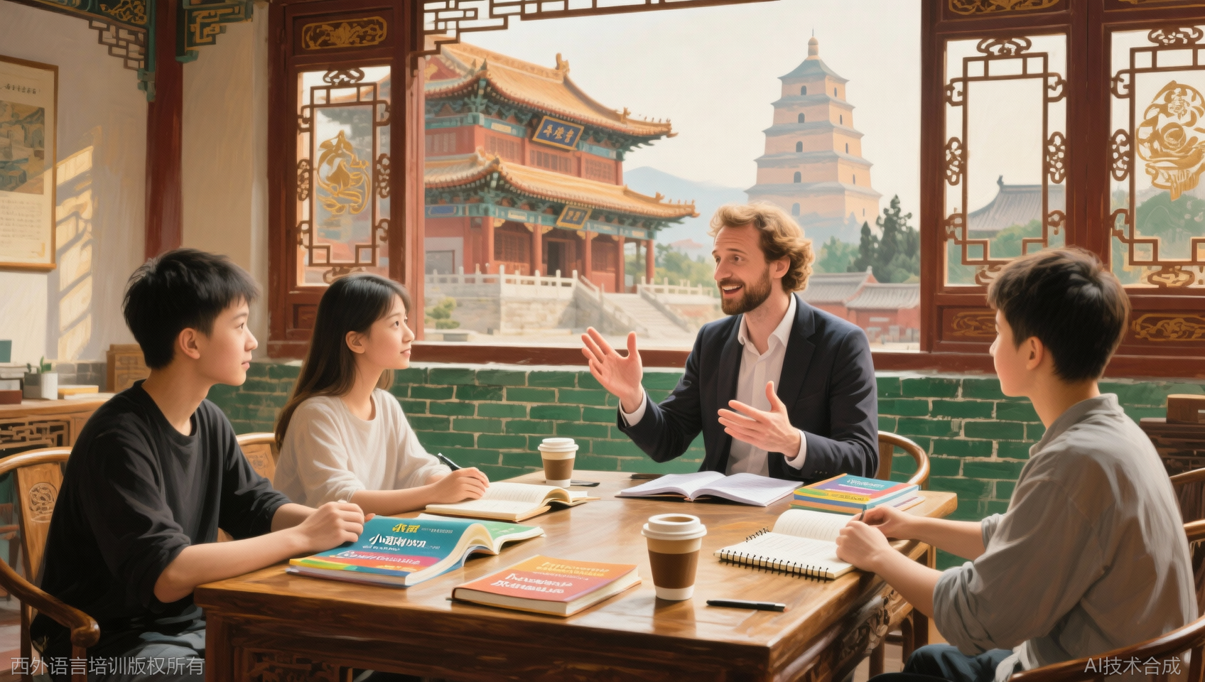 西安小语种外教课程实测：3家机构的师资/效果/价格对比