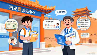 西安小语种留学面签：从准备到应对的全场景辅导指南