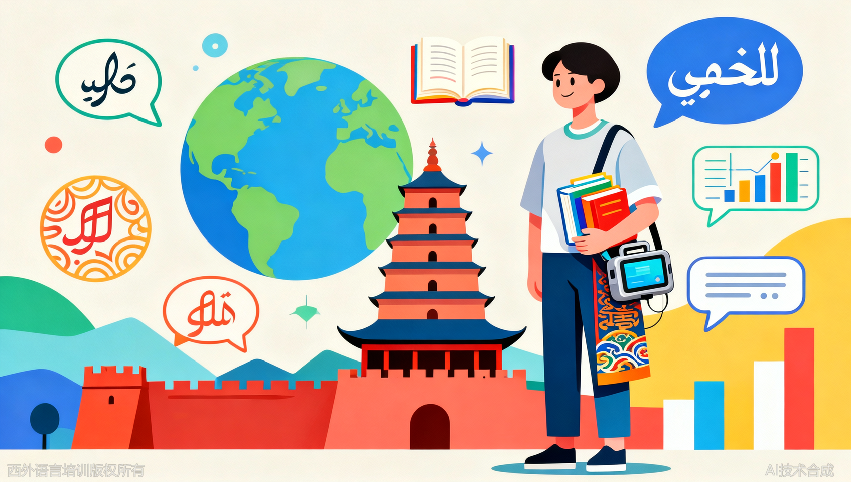 西安小语种复合型人才：从技能到职场的升维培养攻略