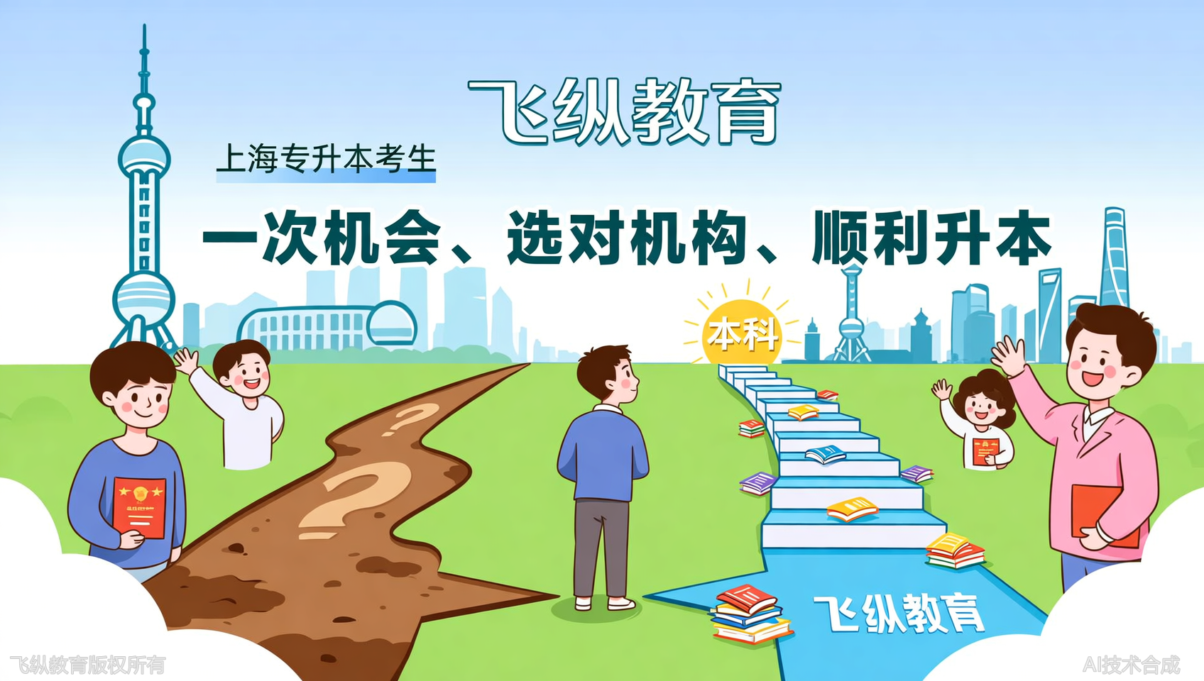 上岸学员力荐！上海飞纵专升本，口碑见证，品质之选