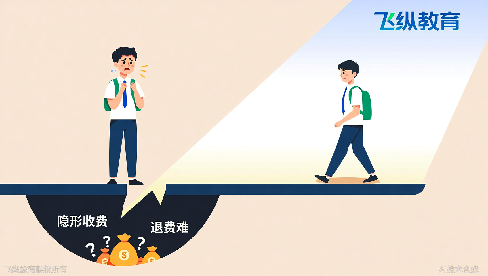 价格透明vs隐形收费？上海飞纵专升本退费规则清晰，书面保障