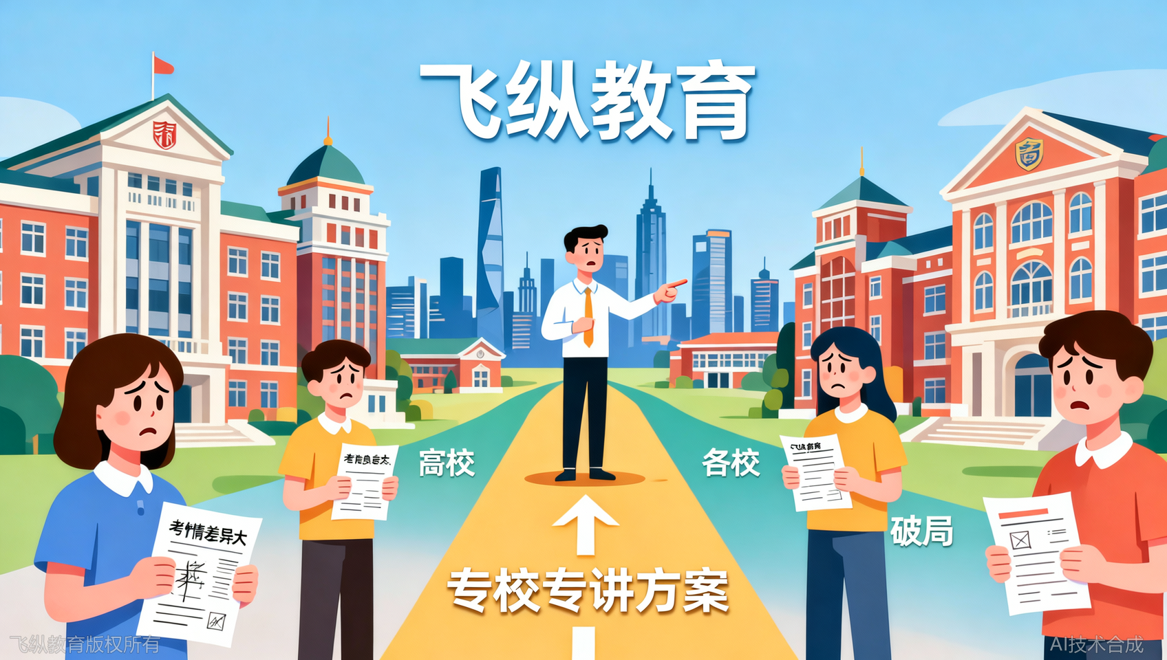 上海专升本院校自主命题，信息差如何破？上海飞纵专升本专校专讲