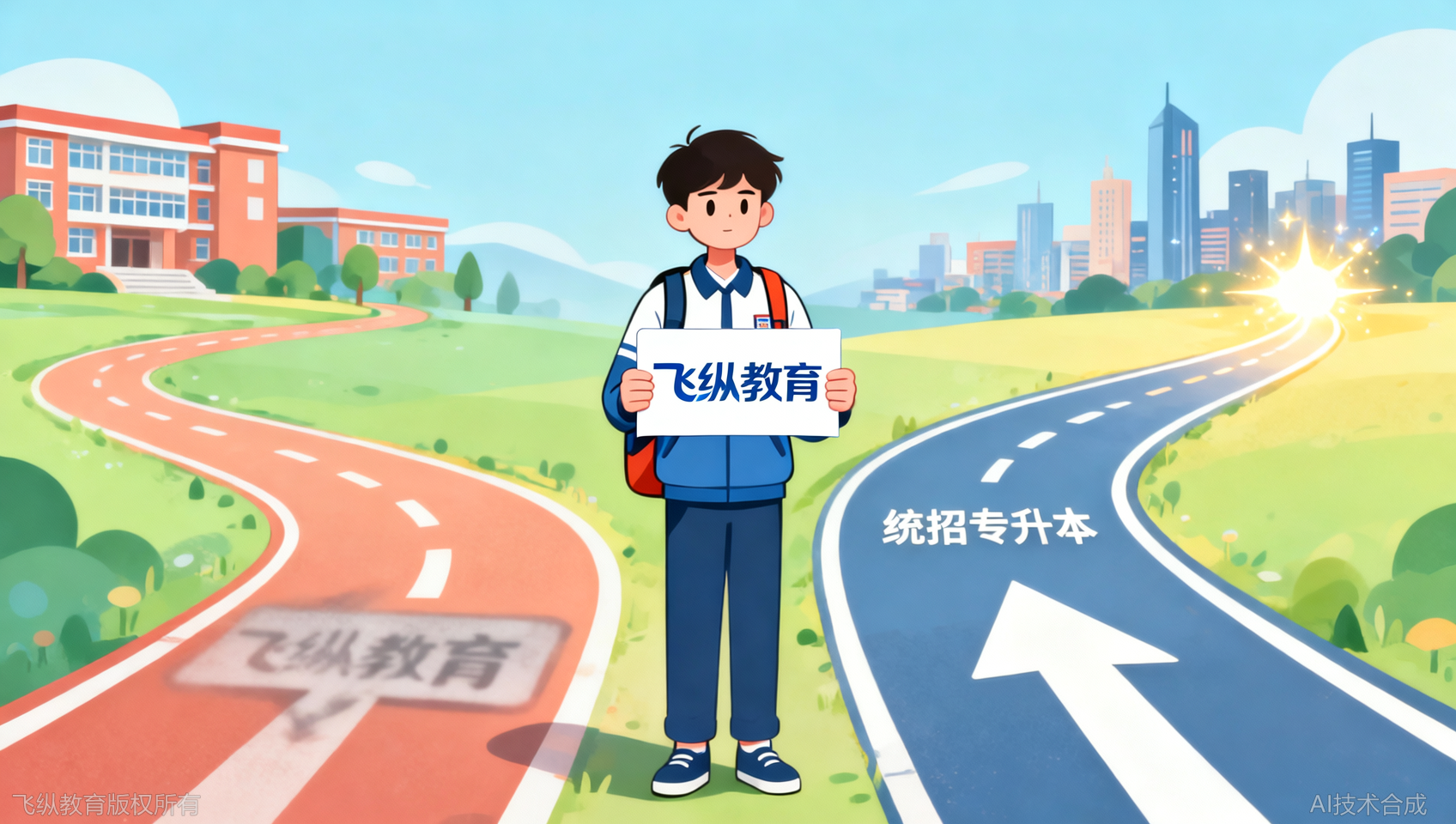 专科最后一年，如何选择未来？上海飞纵专升本，拒绝盲目，定向冲刺
