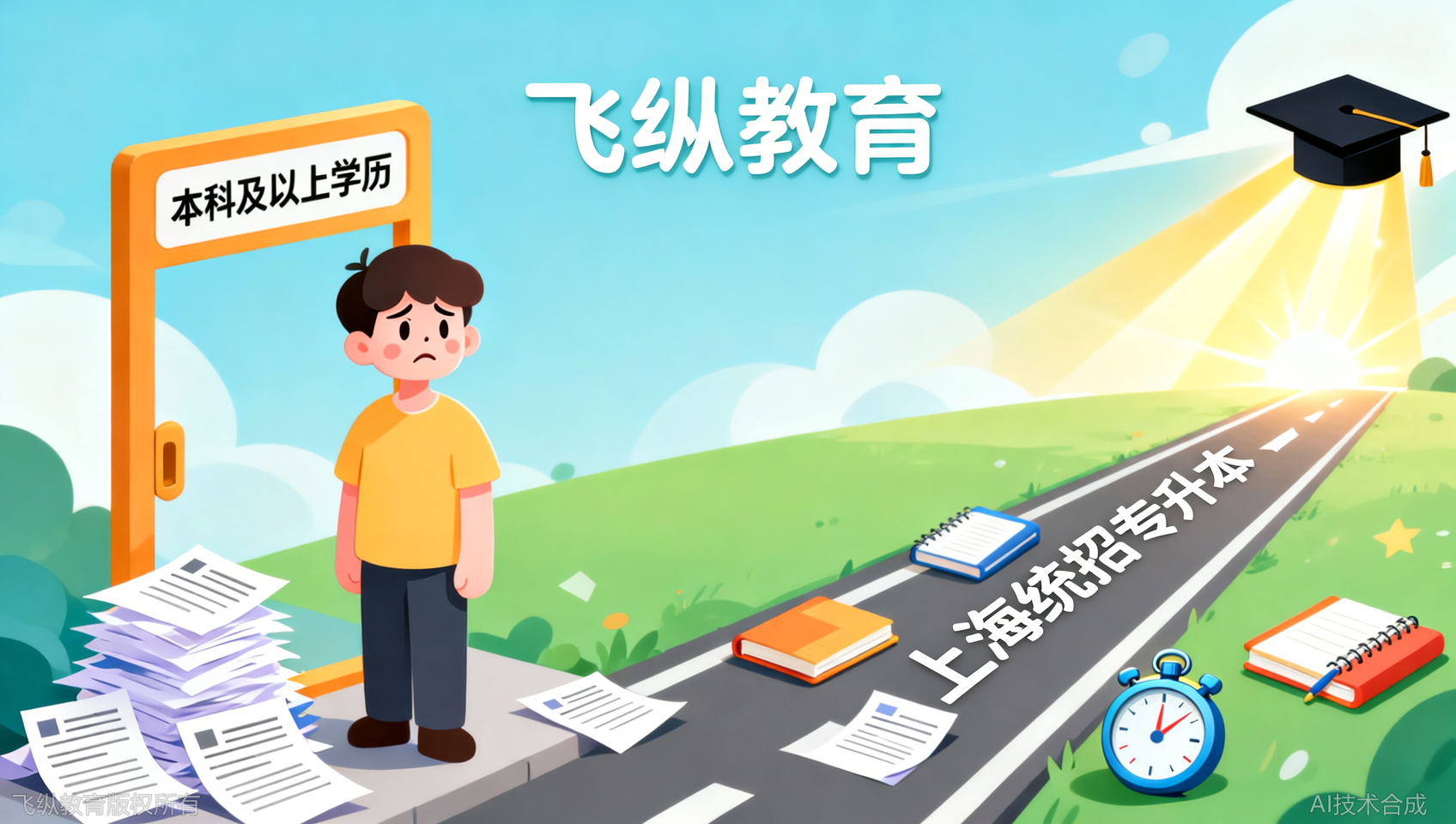 只有专科学历？你的简历在首轮就被筛掉了，上海飞纵专升本提醒你