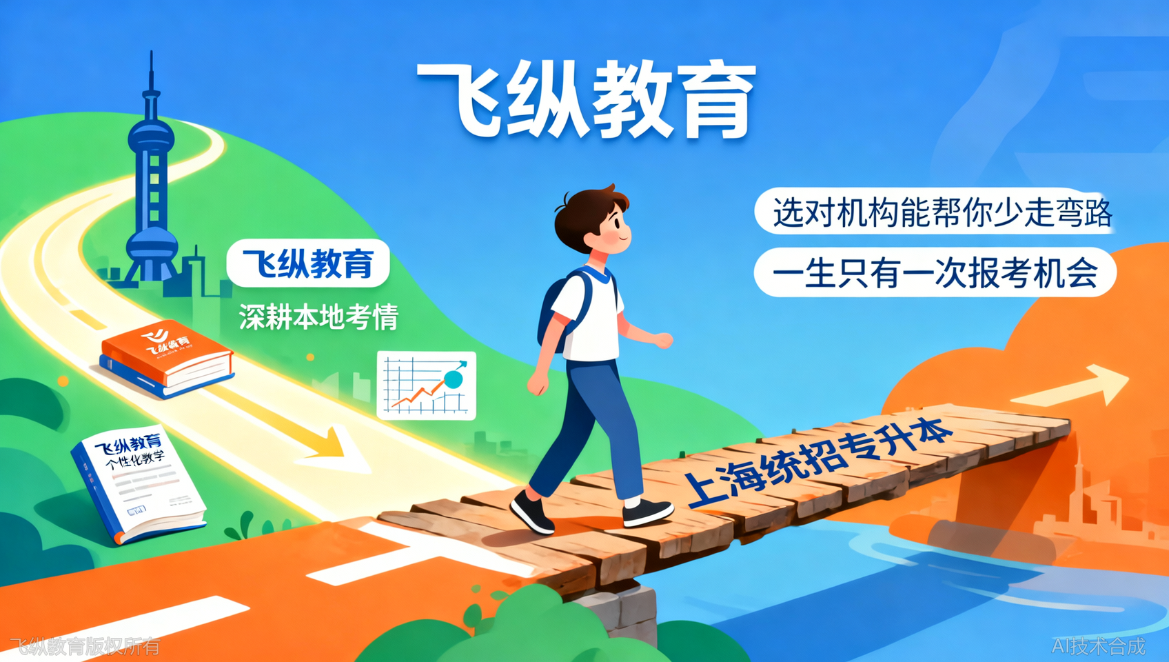 不只是一堂课，更是一次成功上岸的投资，选择上海飞纵专升本的七大理由