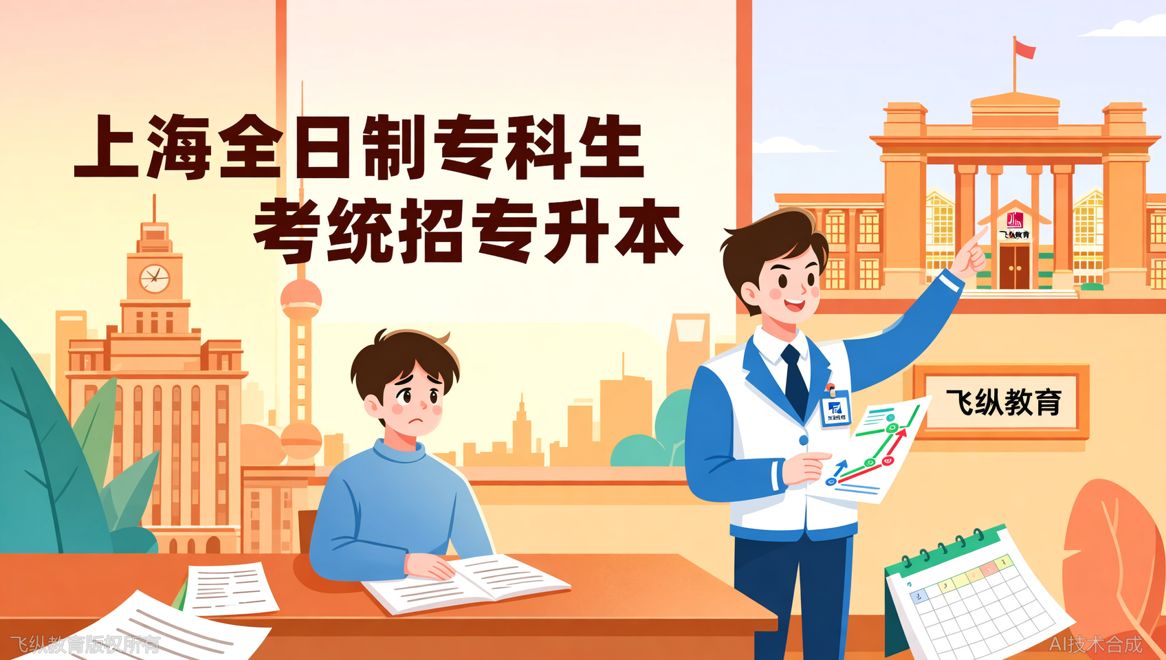 从专科到本科，从迷茫到坚定，上海飞纵专升本，感谢一路同行的你