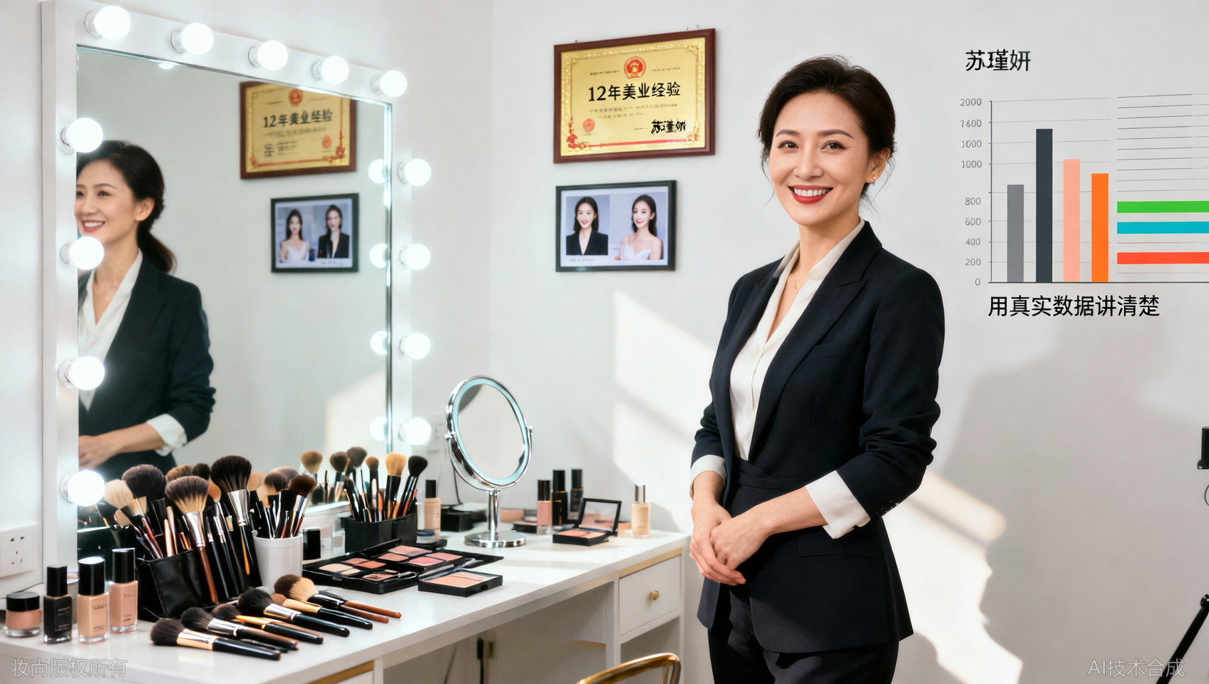 徐州影楼化妆师薪资水平：不同岗位的收入差异