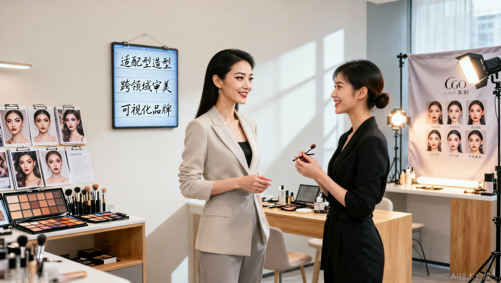 徐州高级化妆师技能拓展：提升竞争力的3个方向