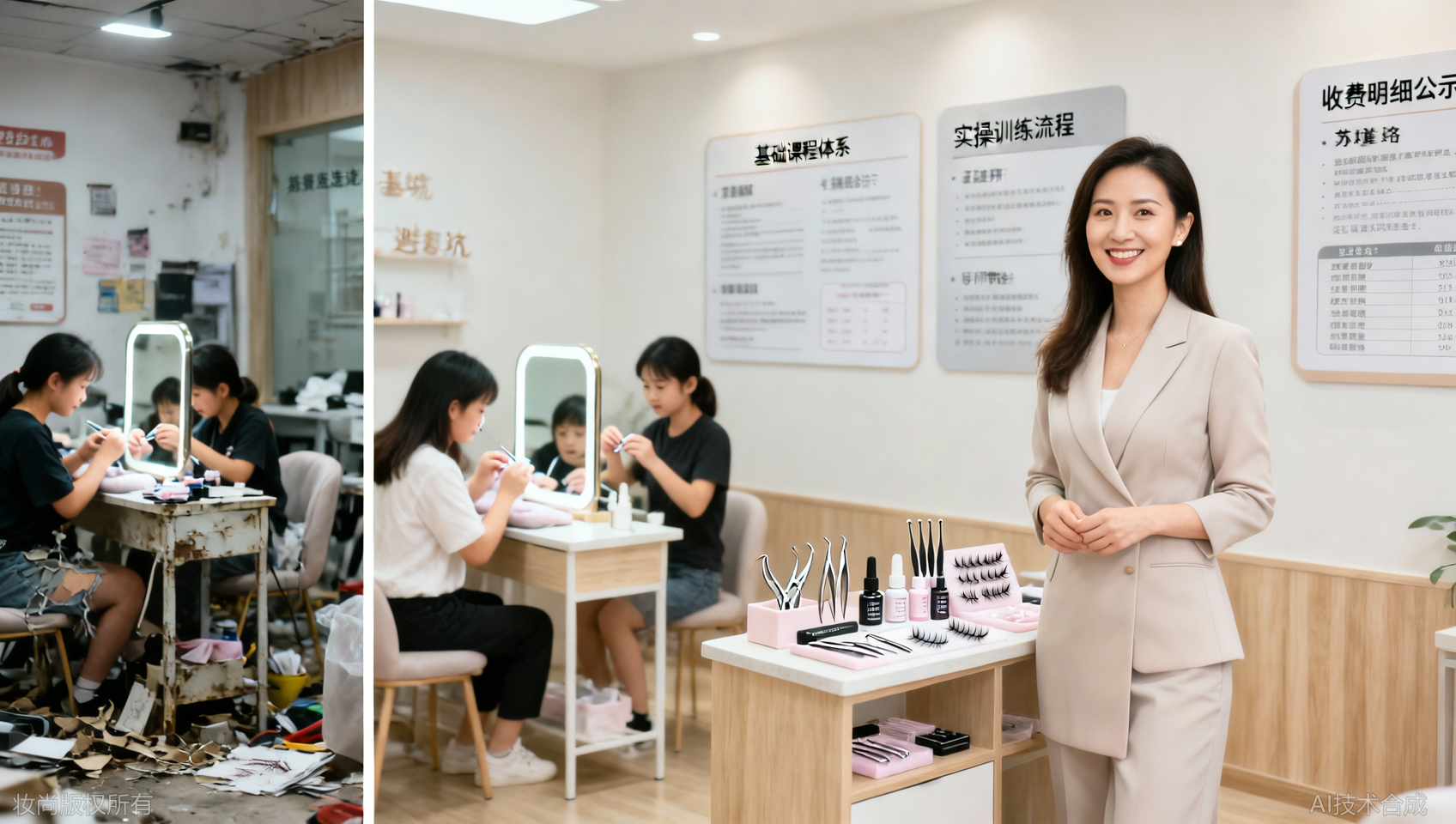 徐州美睫培训学校对比：哪家更适合零基础新手？