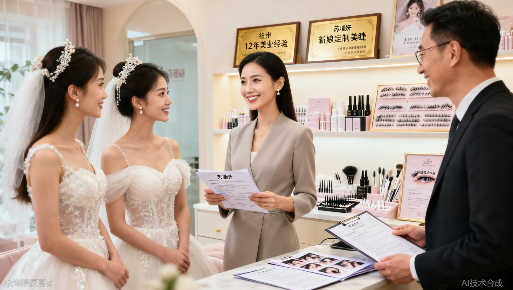 徐州美睫店合作婚庆：如何对接婚庆资源