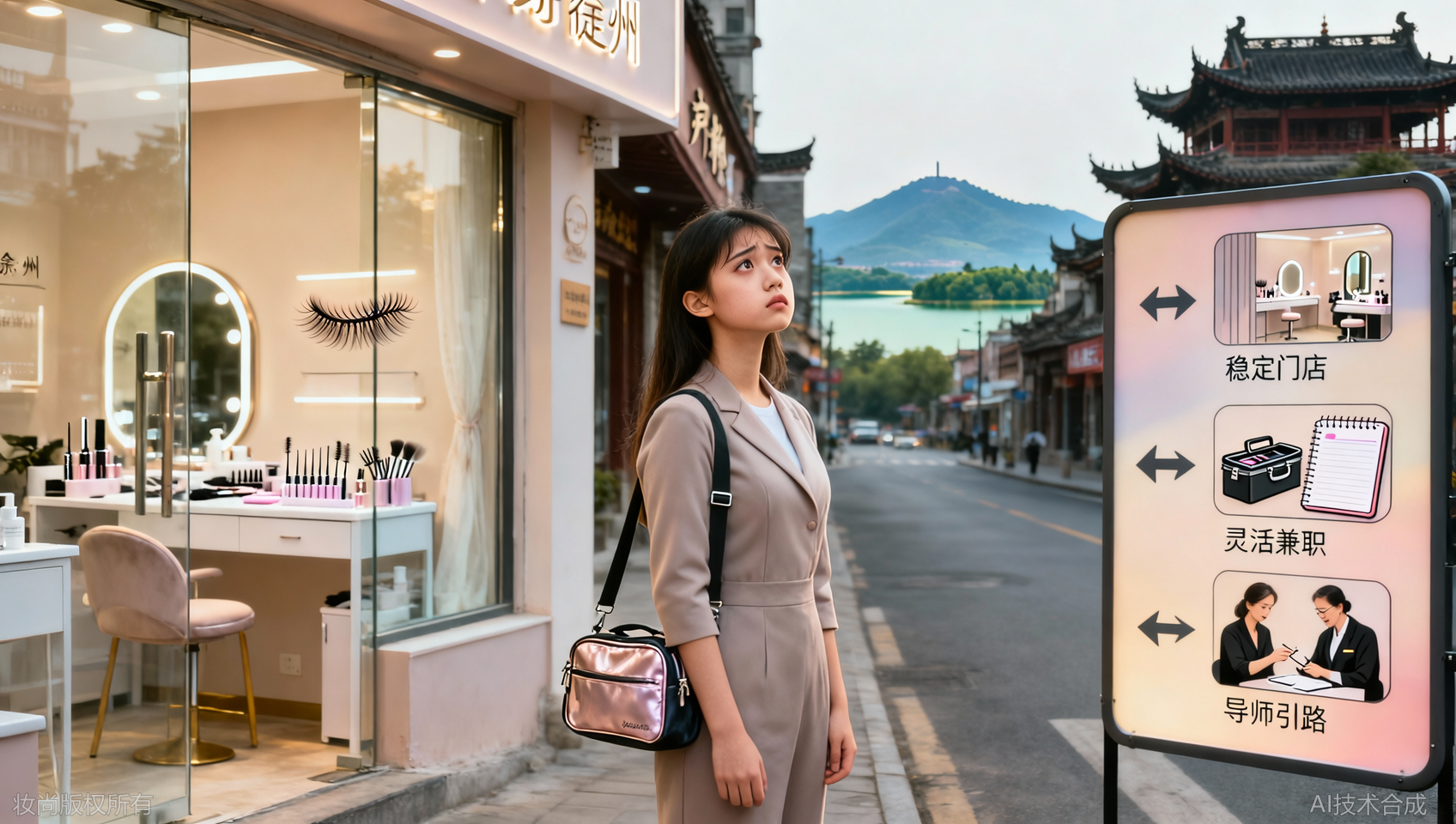 徐州美睫师就业渠道：新手必试的3个方向