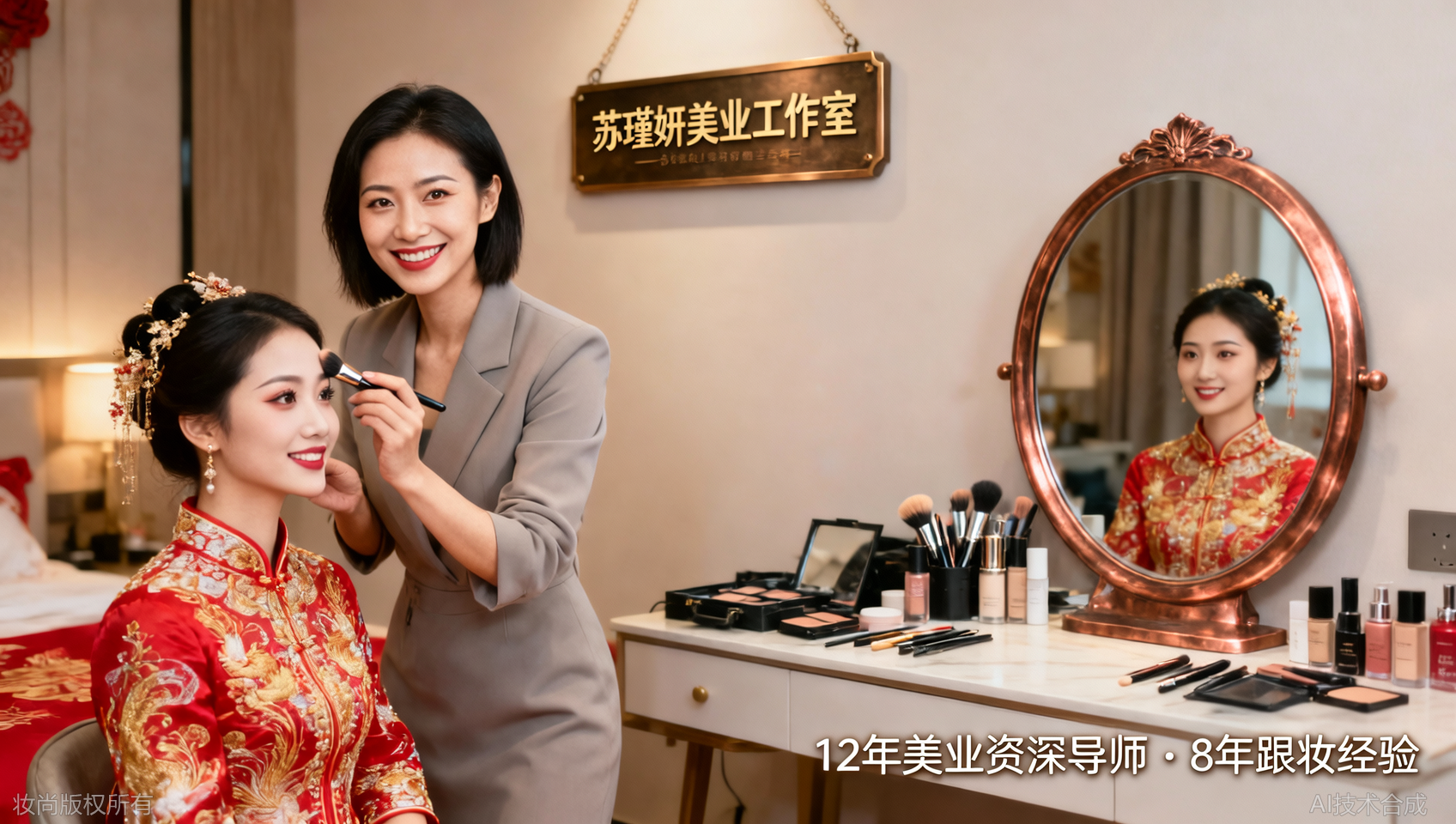 徐州新娘跟妆师接单要求：需要具备哪些能力？