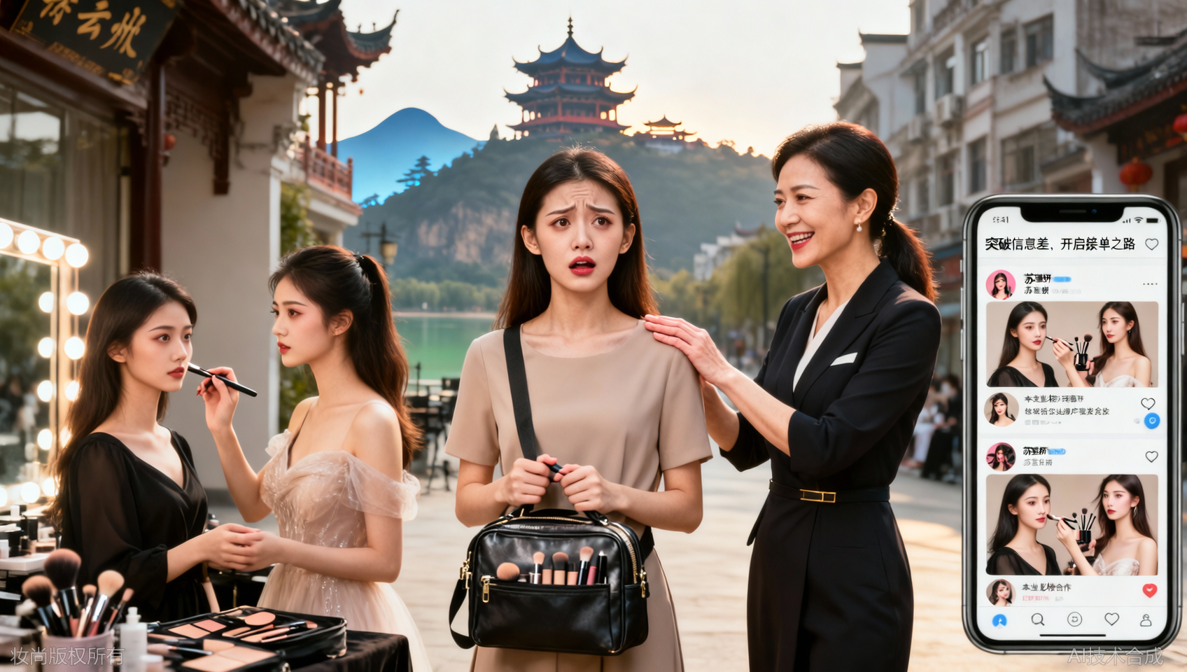 徐州初级化妆师接单技巧：新手如何接到第一单？