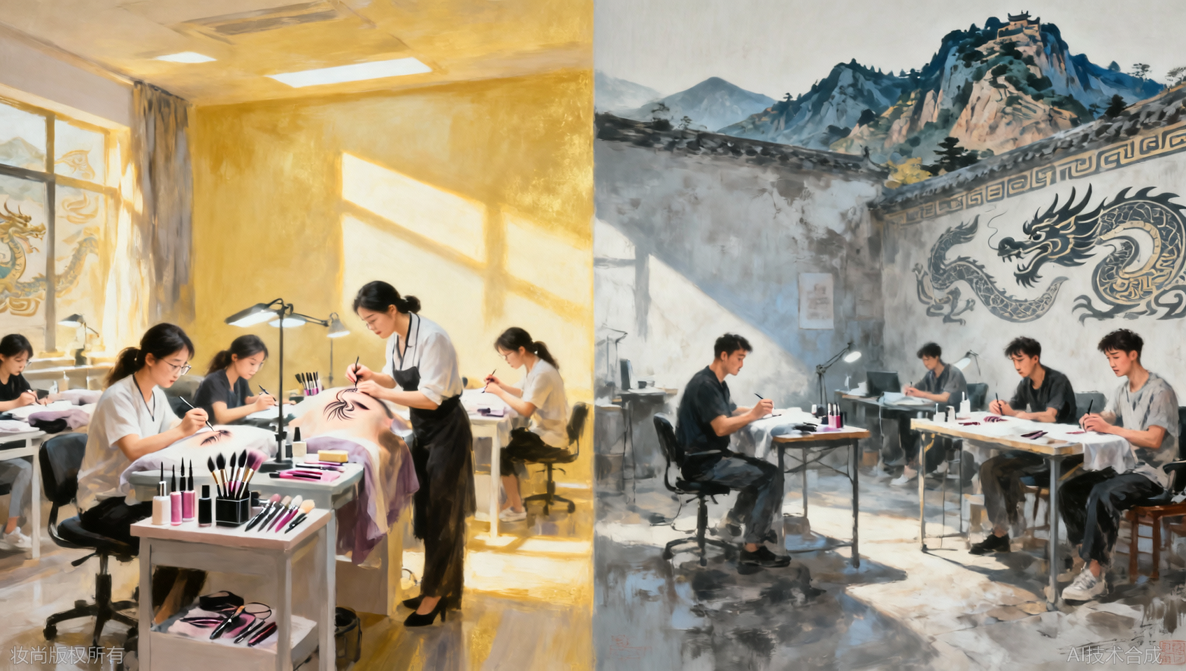 徐州纹绣培训学校对比：哪家更适合零基础新手？